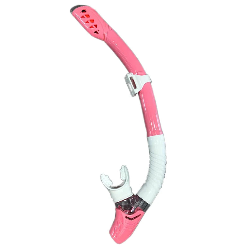 Diving Snorkel Silicone Full Dry Mouthpiece Swimming Underwater  Air Breathing Tube Hose Snorkeling Gear