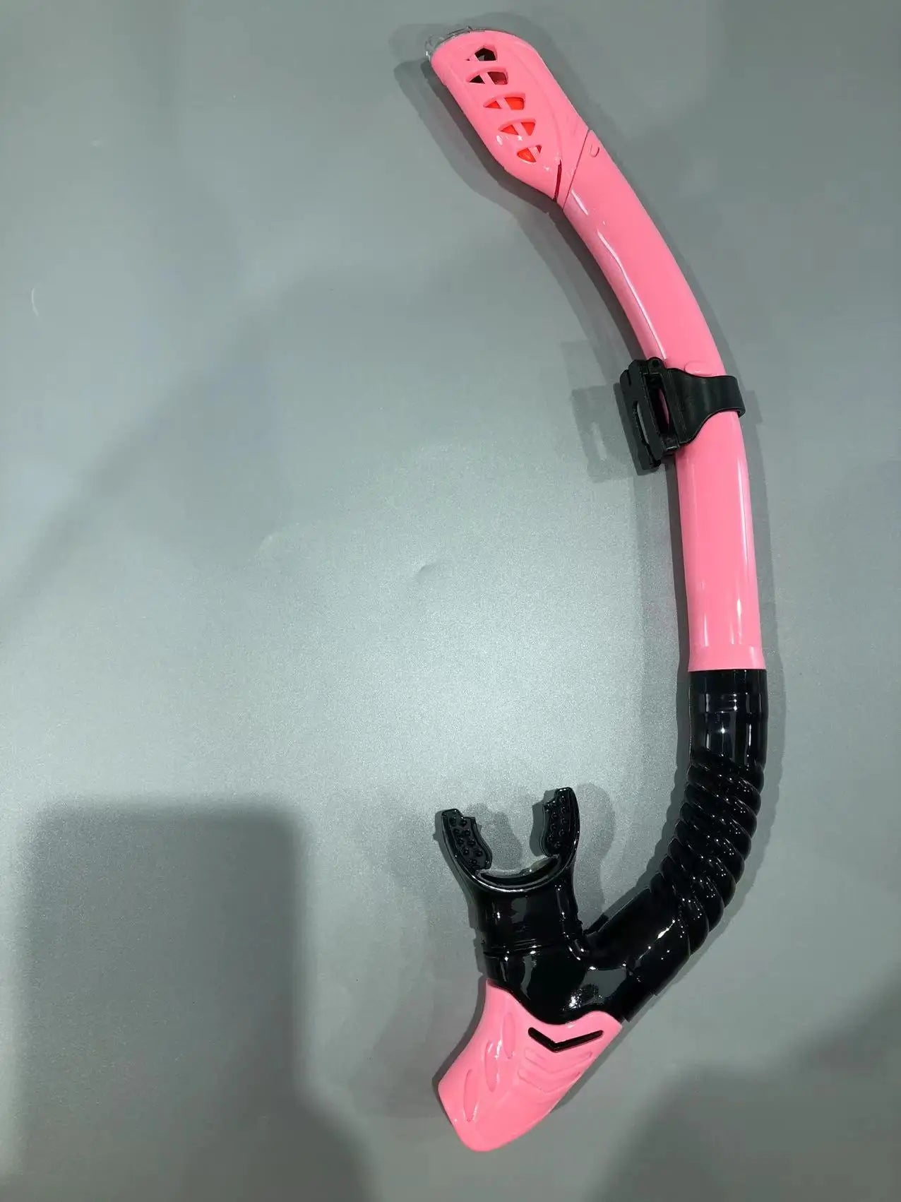 Diving Snorkel Silicone Full Dry Mouthpiece Swimming Underwater  Air Breathing Tube Hose Snorkeling Gear