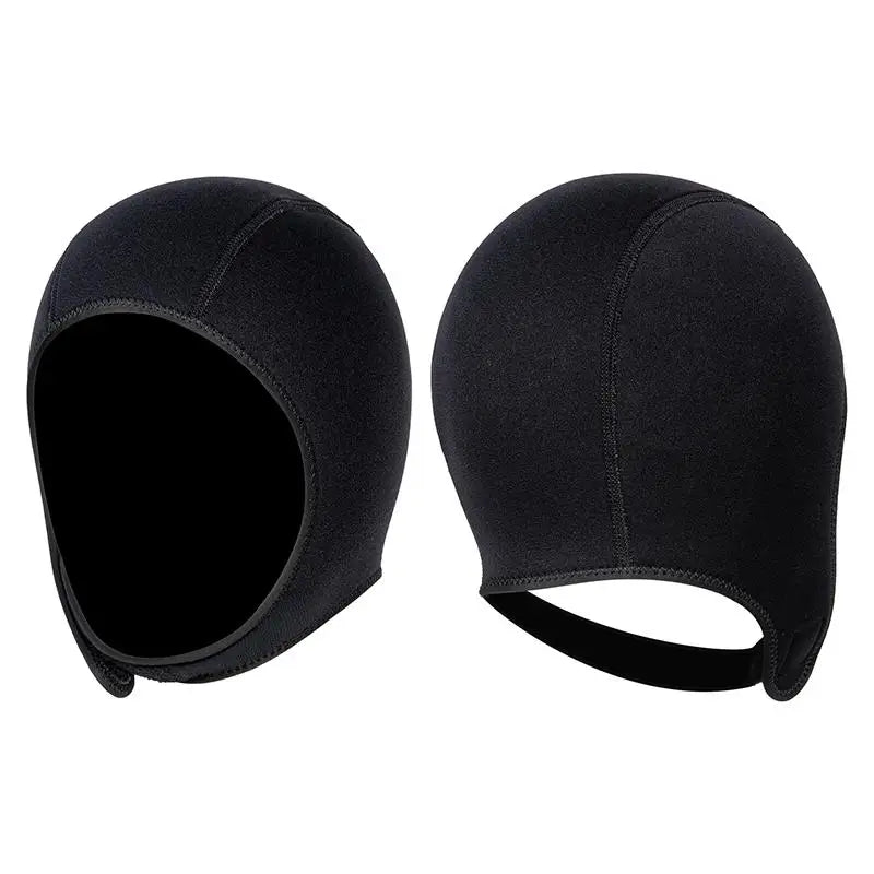 3MM Neoprene Diving Hood Waterproof Hat Wetsuit Hood Swimming Cap Suit Surf Scuba Diving Cap Surf Fishing Spearfishing Kitesurf
