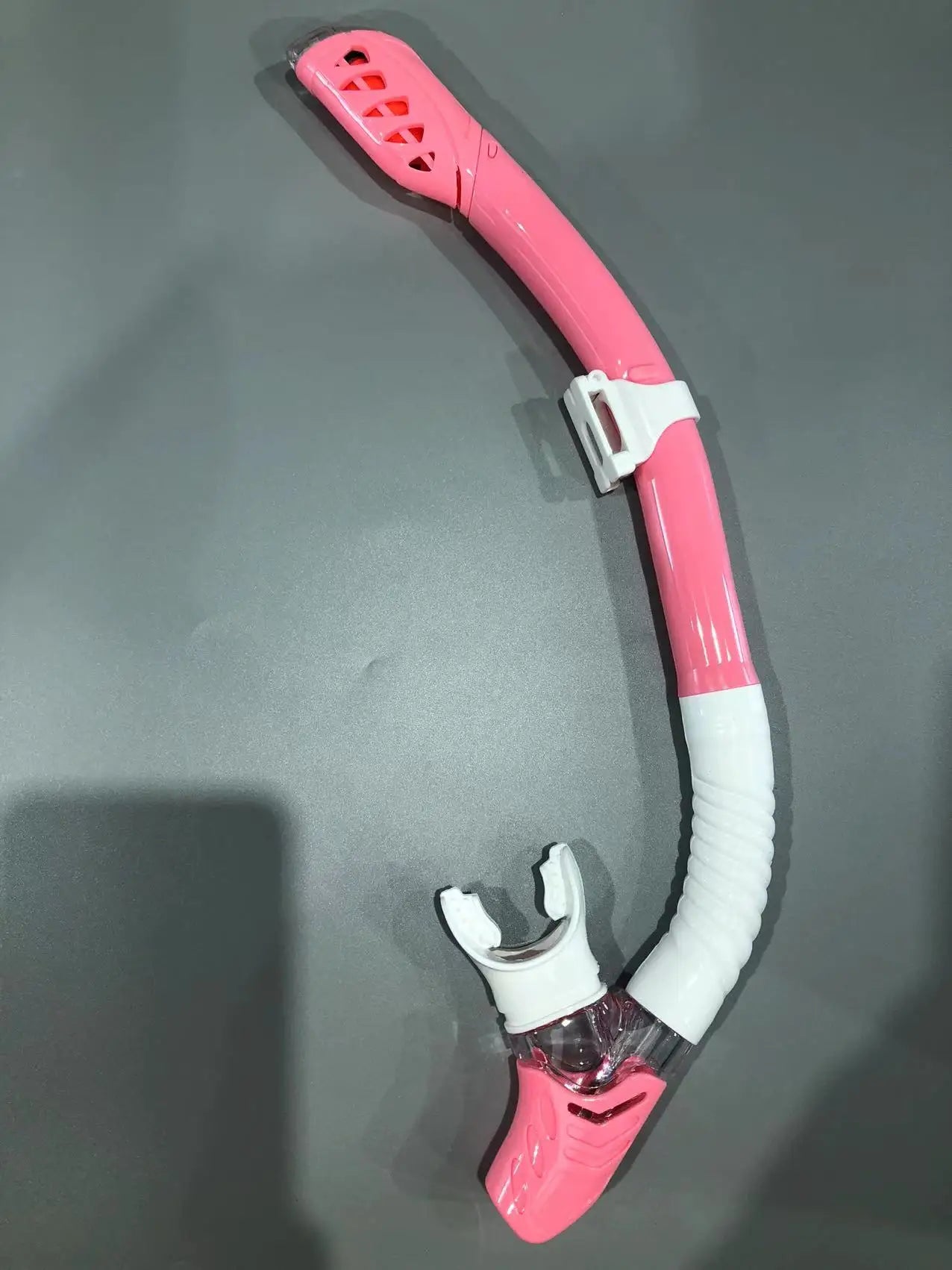 Diving Snorkel Silicone Full Dry Mouthpiece Swimming Underwater  Air Breathing Tube Hose Snorkeling Gear