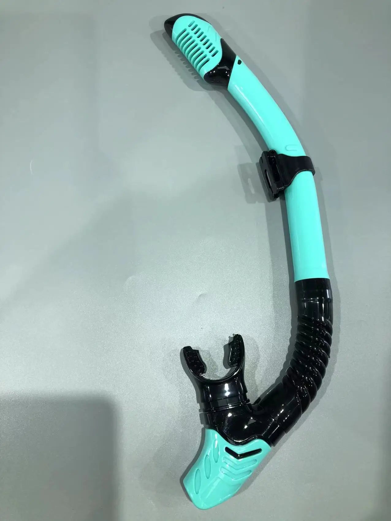 Diving Snorkel Silicone Full Dry Mouthpiece Swimming Underwater  Air Breathing Tube Hose Snorkeling Gear