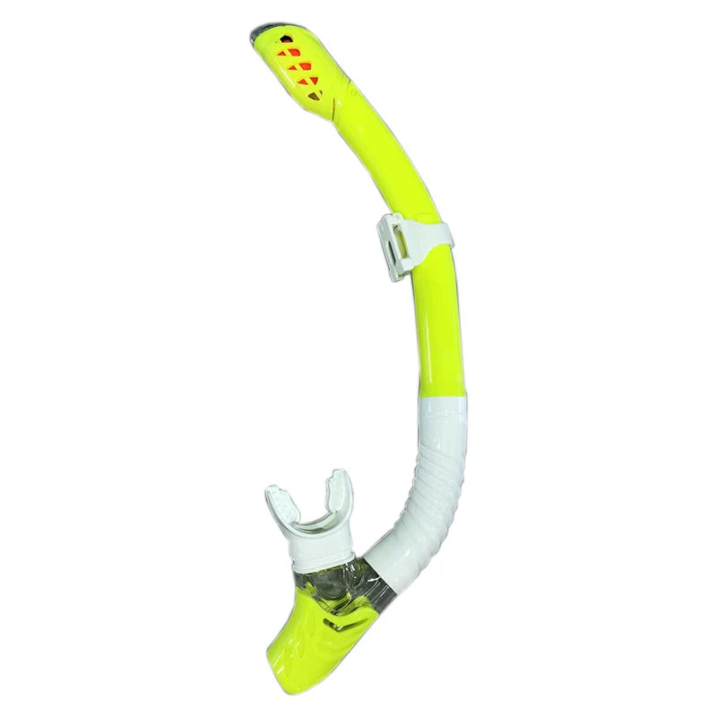 Diving Snorkel Silicone Full Dry Mouthpiece Swimming Underwater  Air Breathing Tube Hose Snorkeling Gear