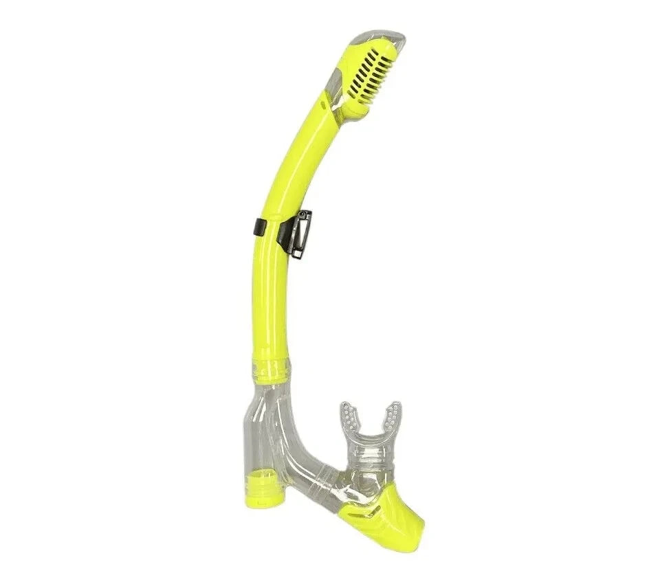 Diving Snorkel Silicone Full Dry Mouthpiece Swimming Underwater  Air Breathing Tube Hose Snorkeling Gear