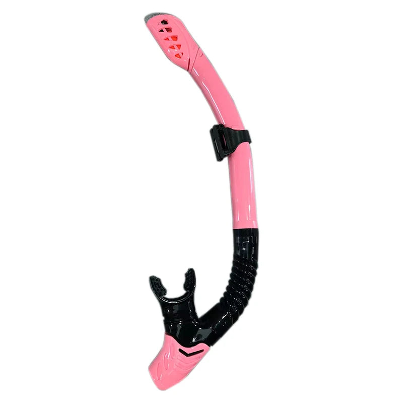 Diving Snorkel Silicone Full Dry Mouthpiece Swimming Underwater  Air Breathing Tube Hose Snorkeling Gear