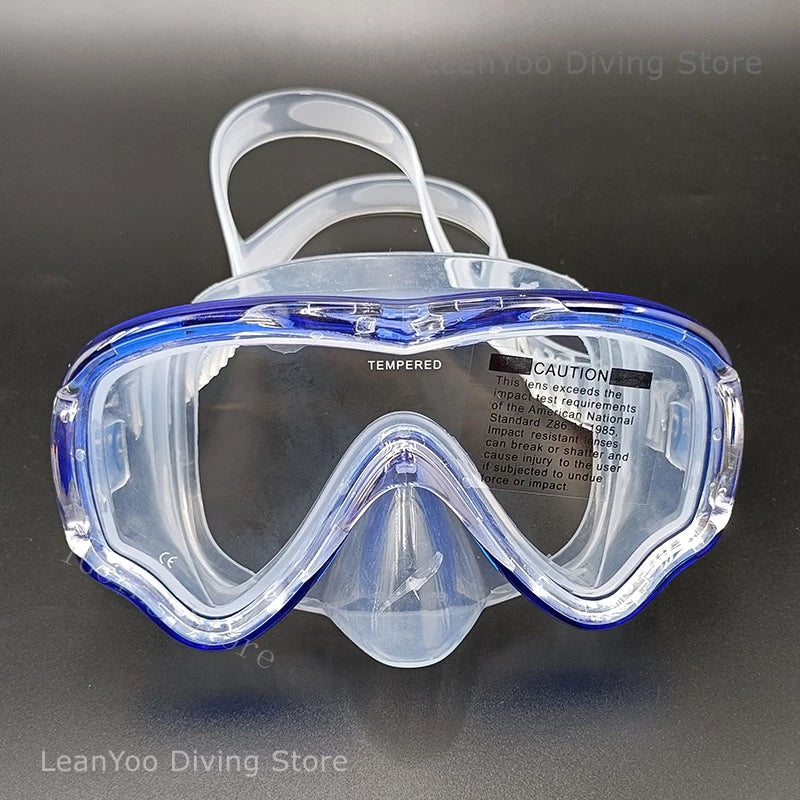Excellent Performance Child Diving Mask Set Soft Silicone Kids Dive Goggles Snorkel with Dry Breathing Tube