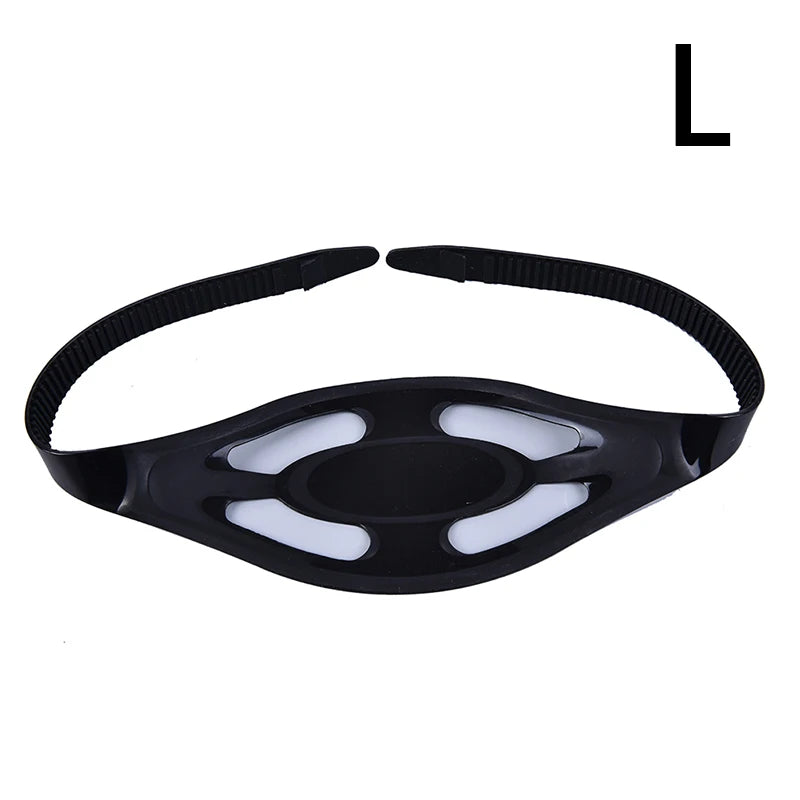 Hot Sale New Rubber Diving Snorkeling Swimming Mask Strap Replacement Accessories Soft Mask For Outdoor Sports Accessories