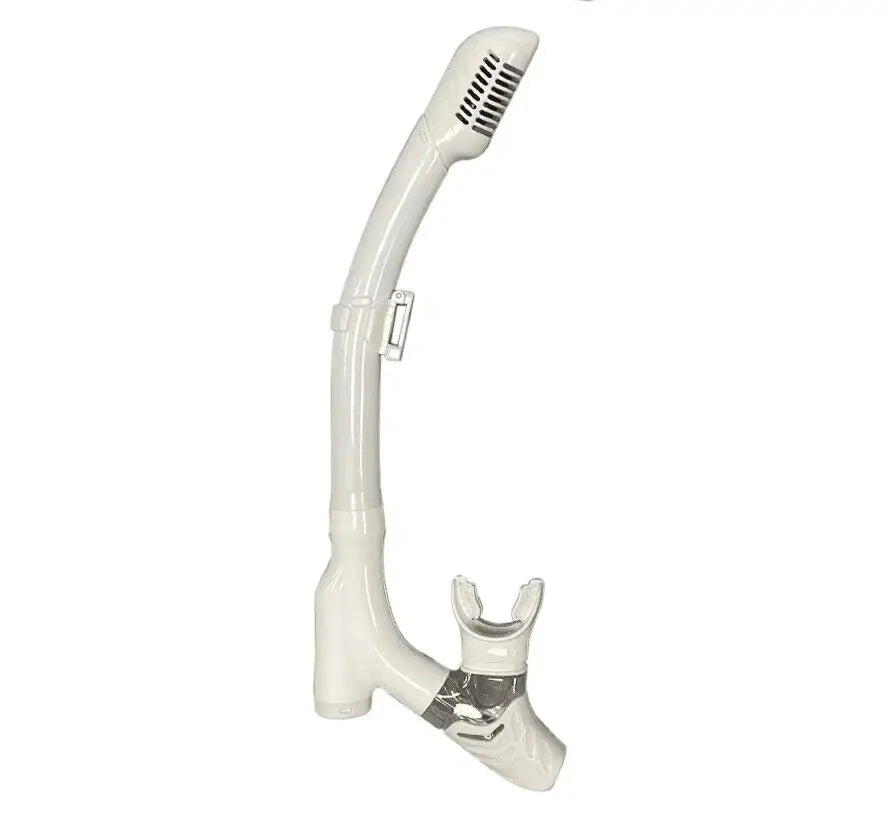 Diving Snorkel Silicone Full Dry Mouthpiece Swimming Underwater  Air Breathing Tube Hose Snorkeling Gear