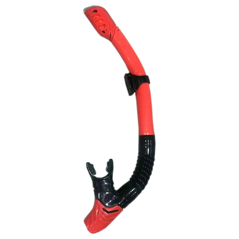 Diving Snorkel Silicone Full Dry Mouthpiece Swimming Underwater  Air Breathing Tube Hose Snorkeling Gear