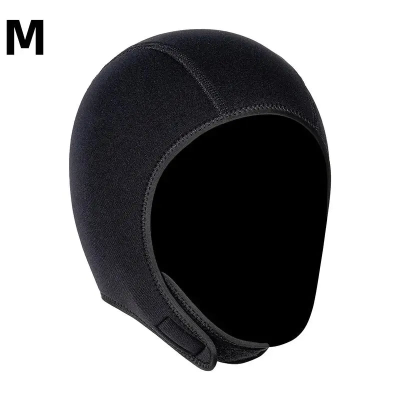 3MM Neoprene Diving Hood Waterproof Hat Wetsuit Hood Swimming Cap Suit Surf Scuba Diving Cap Surf Fishing Spearfishing Kitesurf