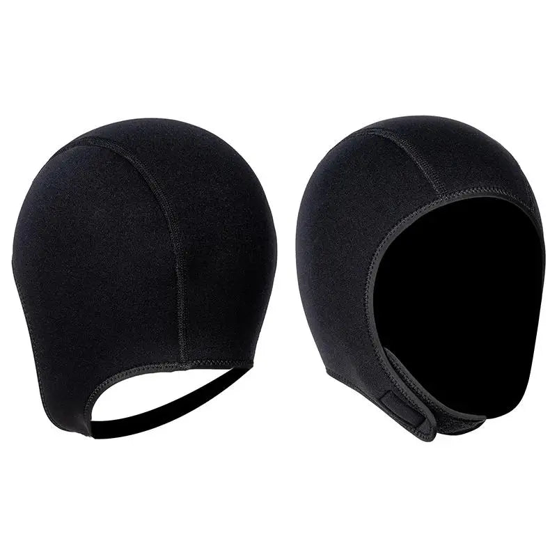 3MM Neoprene Diving Hood Waterproof Hat Wetsuit Hood Swimming Cap Suit Surf Scuba Diving Cap Surf Fishing Spearfishing Kitesurf