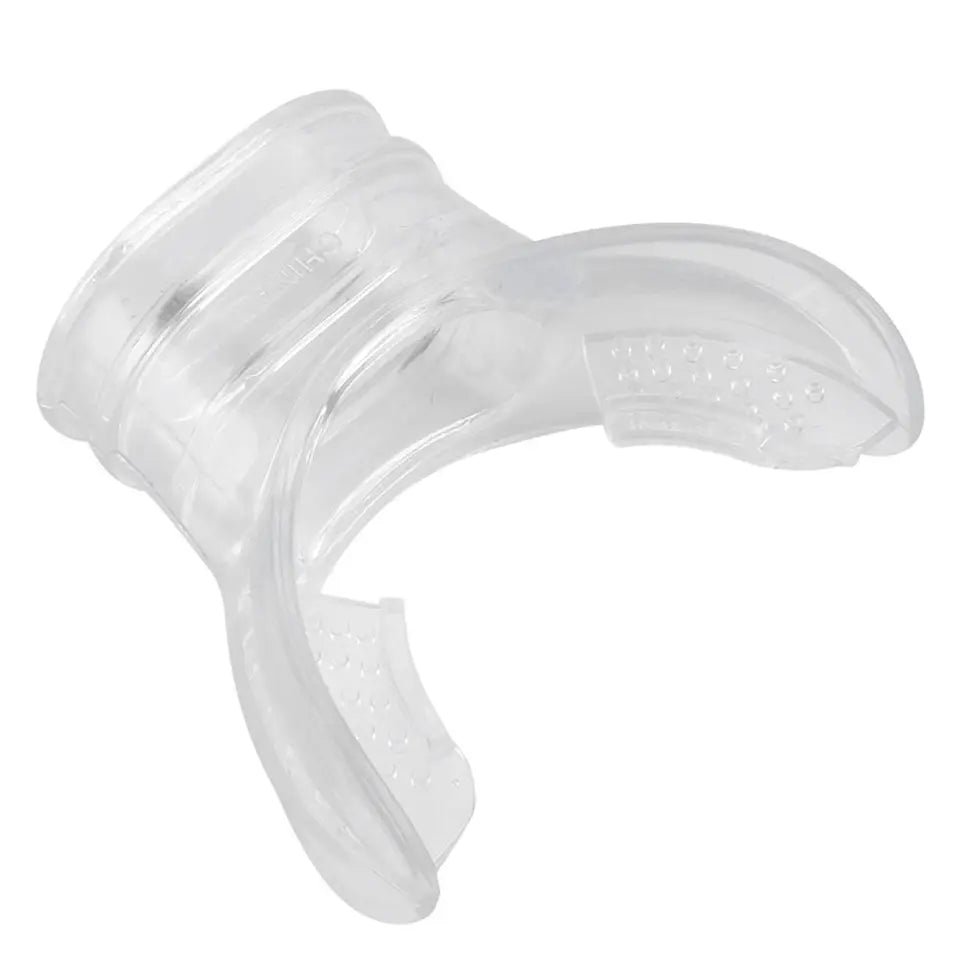 PVC Diving Bite Transparent Standard Size Diving Standard Bite Mouthpiece Diving Bite Mouthpiece Professional Diving