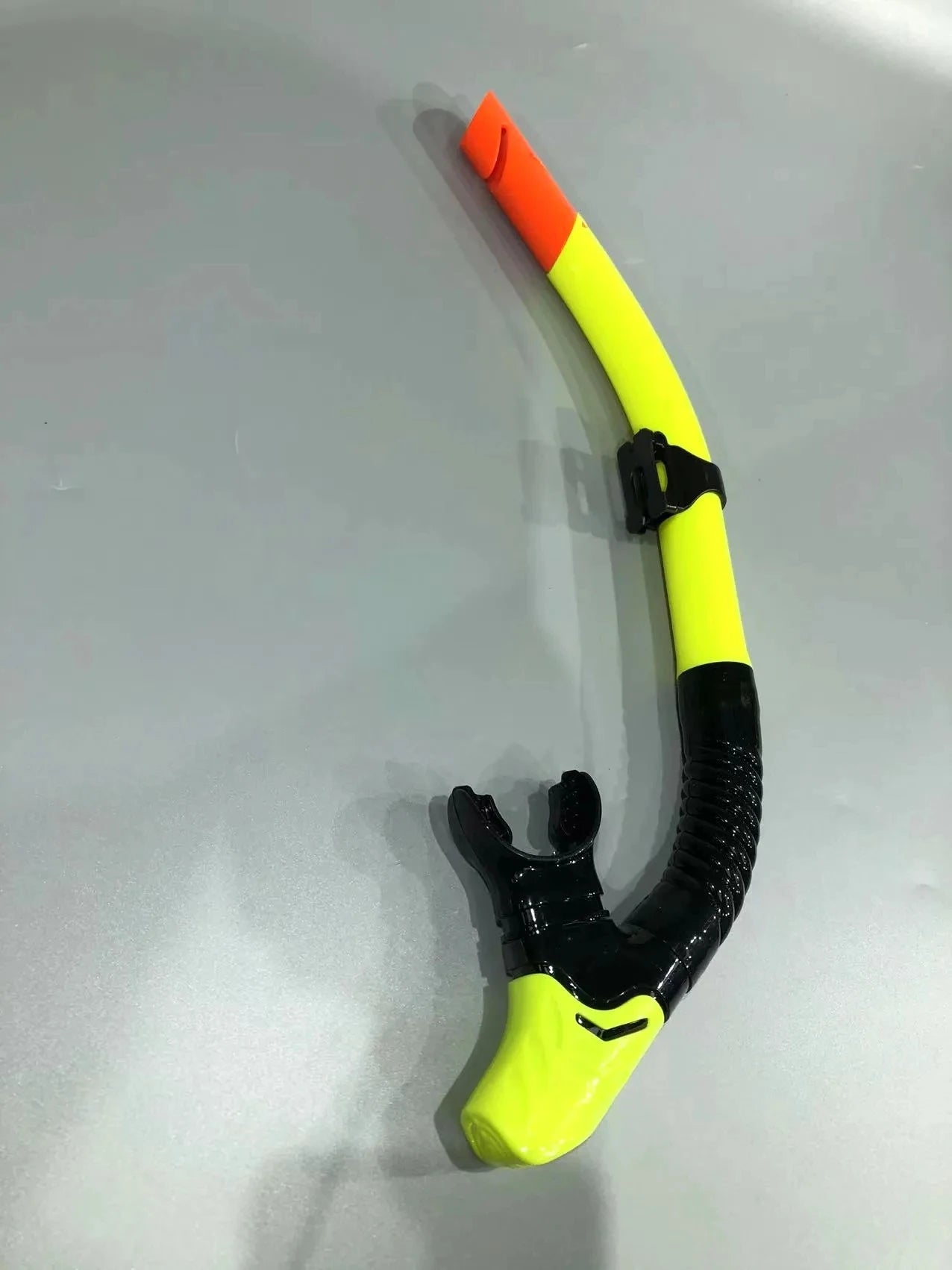 Diving Snorkel Silicone Full Dry Mouthpiece Swimming Underwater  Air Breathing Tube Hose Snorkeling Gear