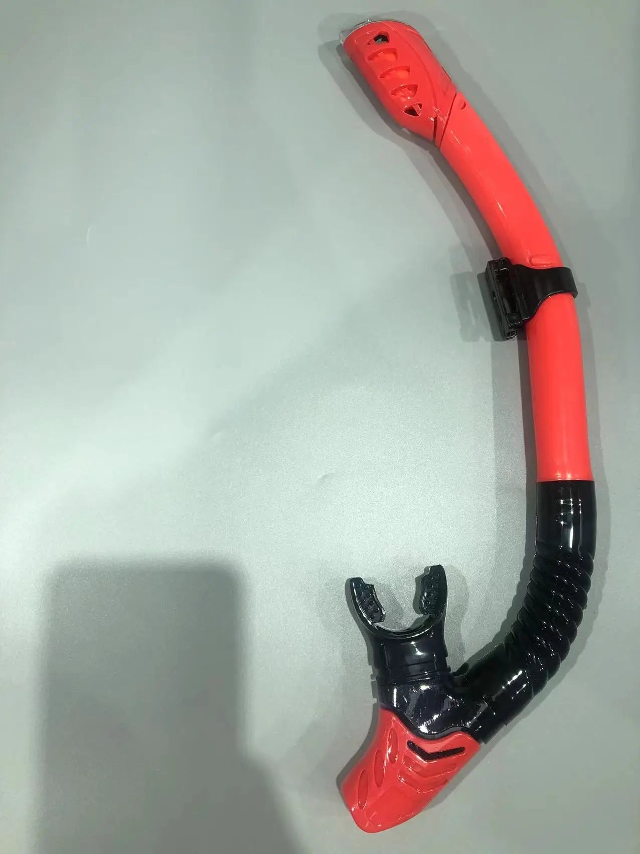 Diving Snorkel Silicone Full Dry Mouthpiece Swimming Underwater  Air Breathing Tube Hose Snorkeling Gear