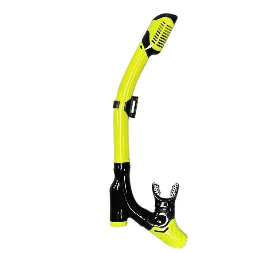 Diving Snorkel Silicone Full Dry Mouthpiece Swimming Underwater  Air Breathing Tube Hose Snorkeling Gear