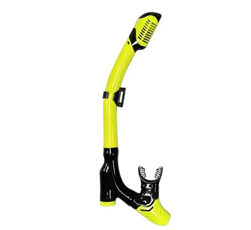 Diving Snorkel Silicone Full Dry Mouthpiece Swimming Underwater  Air Breathing Tube Hose Snorkeling Gear