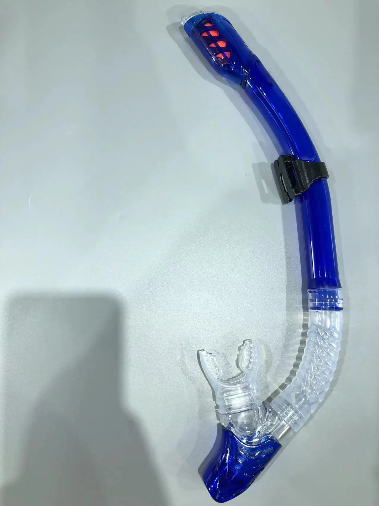 Diving Snorkel Silicone Full Dry Mouthpiece Swimming Underwater  Air Breathing Tube Hose Snorkeling Gear