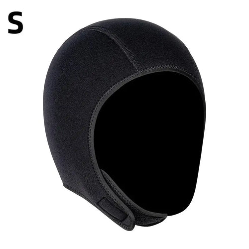 3MM Neoprene Diving Hood Waterproof Hat Wetsuit Hood Swimming Cap Suit Surf Scuba Diving Cap Surf Fishing Spearfishing Kitesurf