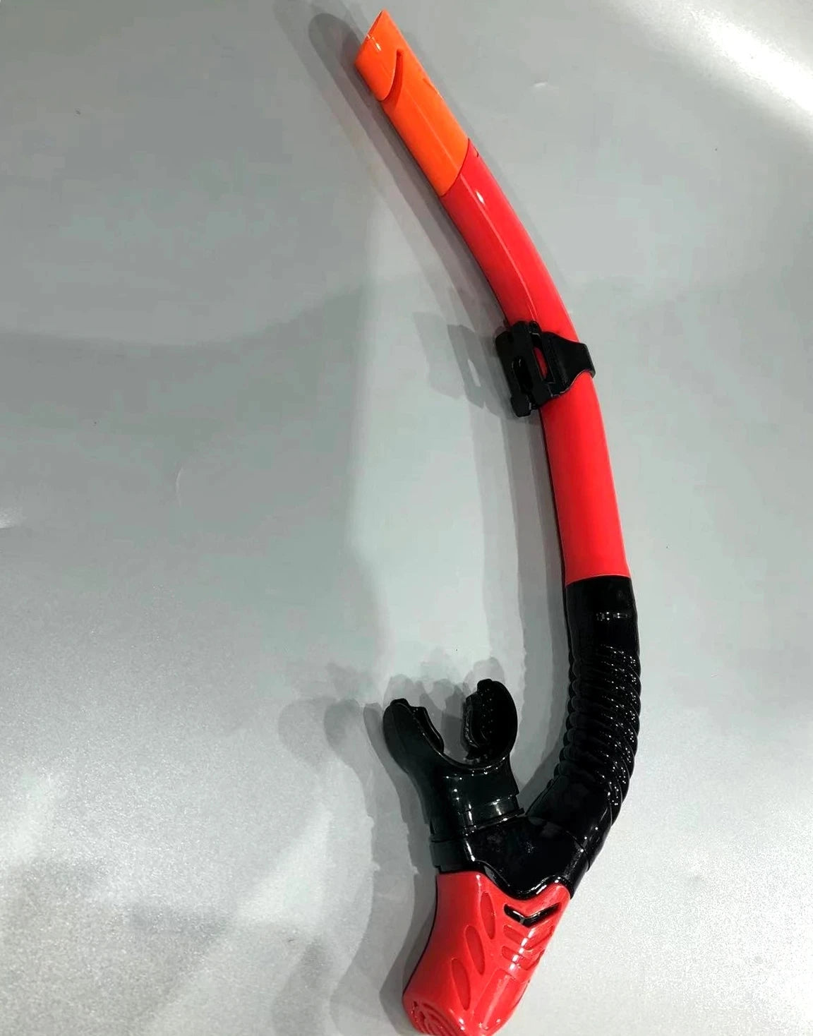 Diving Snorkel Silicone Full Dry Mouthpiece Swimming Underwater  Air Breathing Tube Hose Snorkeling Gear