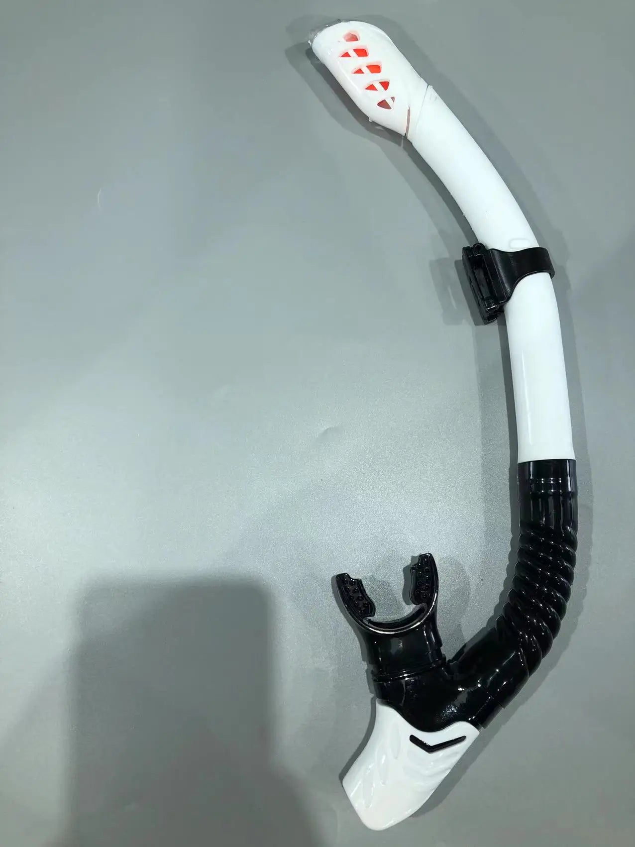Diving Snorkel Silicone Full Dry Mouthpiece Swimming Underwater  Air Breathing Tube Hose Snorkeling Gear