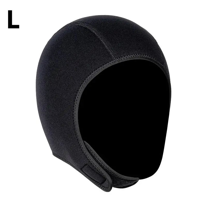 3MM Neoprene Diving Hood Waterproof Hat Wetsuit Hood Swimming Cap Suit Surf Scuba Diving Cap Surf Fishing Spearfishing Kitesurf