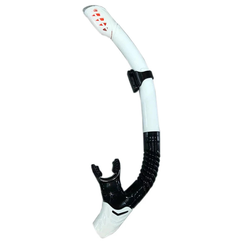 Diving Snorkel Silicone Full Dry Mouthpiece Swimming Underwater  Air Breathing Tube Hose Snorkeling Gear
