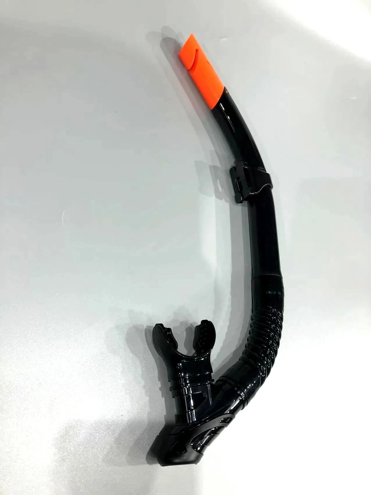 Diving Snorkel Silicone Full Dry Mouthpiece Swimming Underwater  Air Breathing Tube Hose Snorkeling Gear