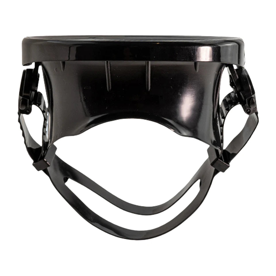 Oval Diving Mask Single Lens Scuba Mask Tempered Glass Lens Scuba Goggles Anti-Fog Anti-Leak for Underwater Adventures