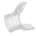 PVC Diving Bite Transparent Standard Size Diving Standard Bite Mouthpiece Diving Bite Mouthpiece Professional Diving