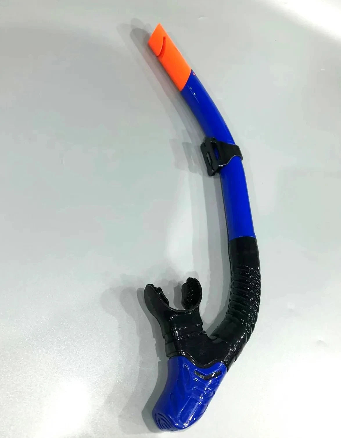 Diving Snorkel Silicone Full Dry Mouthpiece Swimming Underwater  Air Breathing Tube Hose Snorkeling Gear