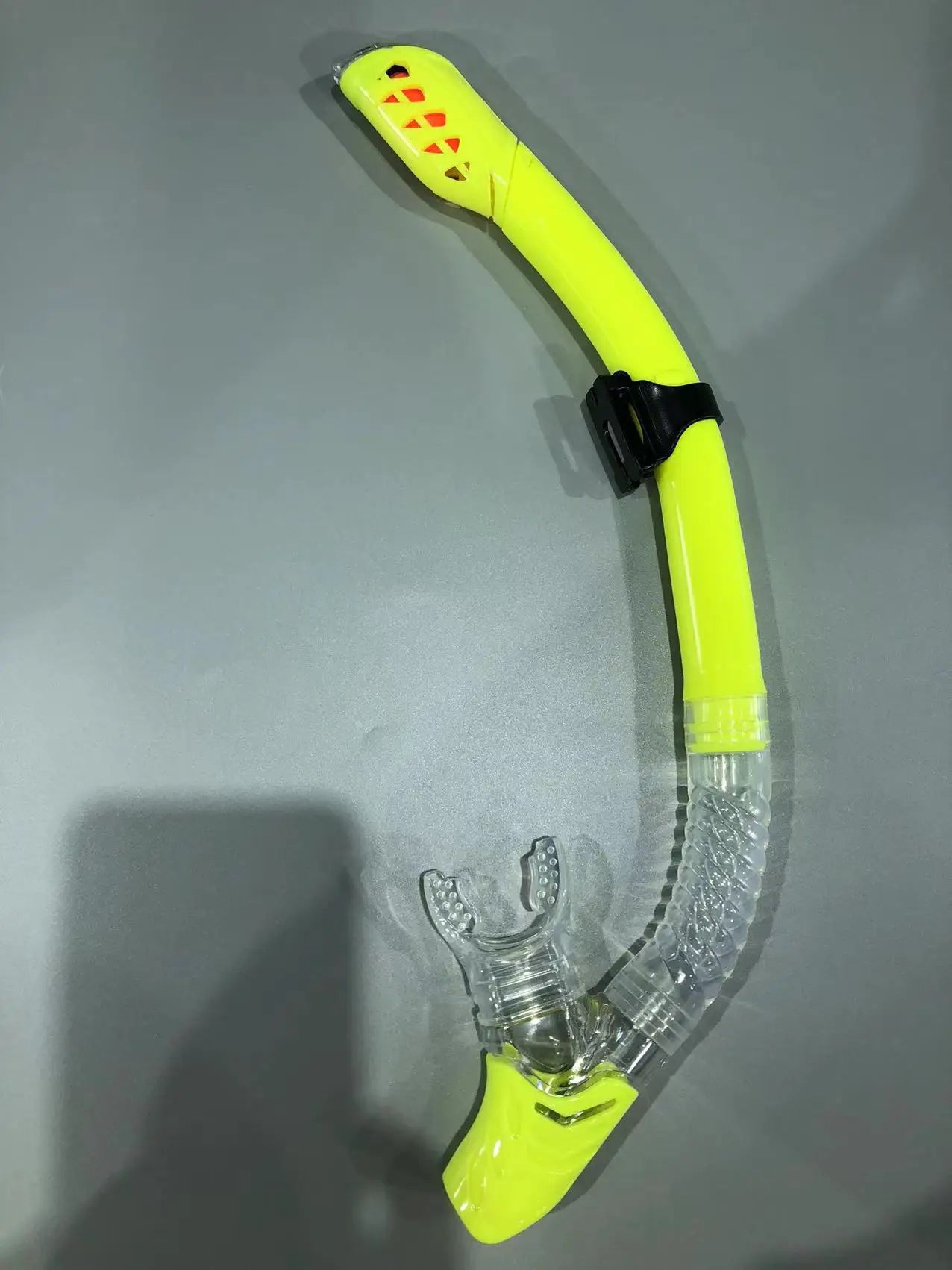 Diving Snorkel Silicone Full Dry Mouthpiece Swimming Underwater  Air Breathing Tube Hose Snorkeling Gear