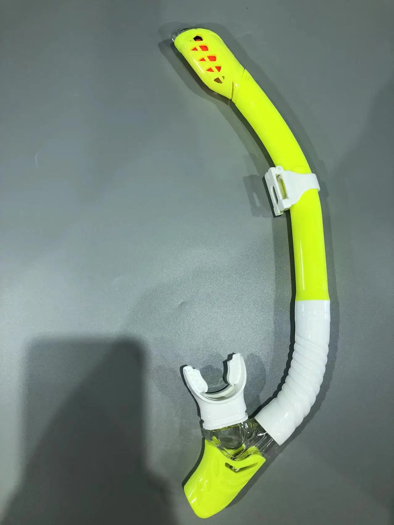 Diving Snorkel Silicone Full Dry Mouthpiece Swimming Underwater  Air Breathing Tube Hose Snorkeling Gear