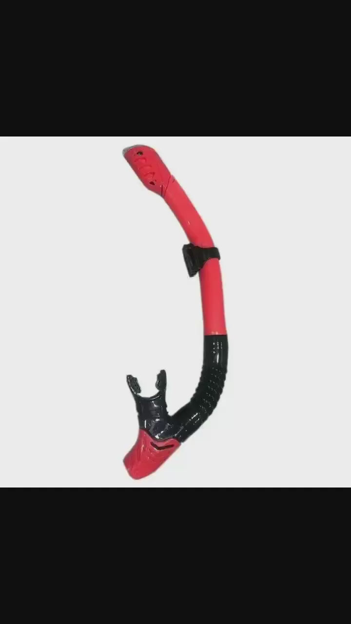 Diving Snorkel Silicone Full Dry Mouthpiece Swimming Underwater  Air Breathing Tube Hose Snorkeling Gear