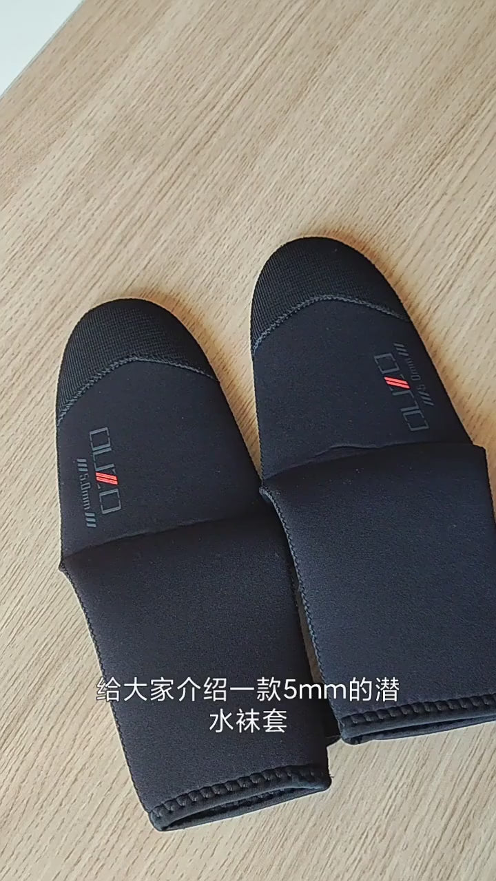 3MM 5MM Neoprene Diving Socks For Kids Youth Adults Winter Surf Snorkeling Swimming Beach Boots Anti-Slip Thickened Warm Socks